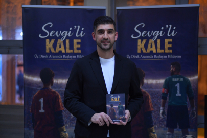 Yeşil sahalardan edebiyata: Bekir Sevgi’nin “Sevgili Kale” yolculuğu