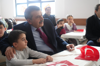 Bakan Tekin, "Kimsenin dini inancını sorgulamadık"