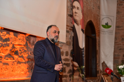 Osmangazi Belediyesi felsefe buluşmaları’nda antik Mısır’ın gizemli dünyası konuşuldu