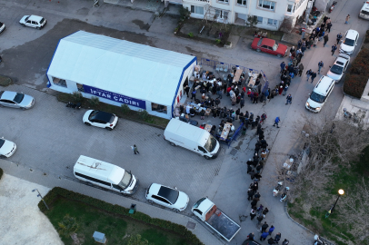 Ramazan otobüsü mahalle mahalle Mudanya’da