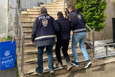 Bursa'da bağ evine giren hırsız yakalandı