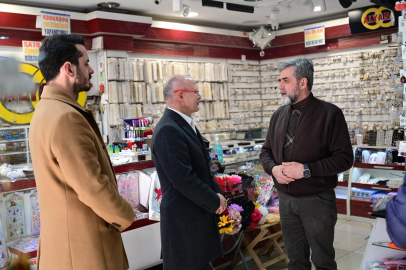 Bursa’da Ramazan bereketi: Başkan Gürkan çarşı esnafıyla buluştu!