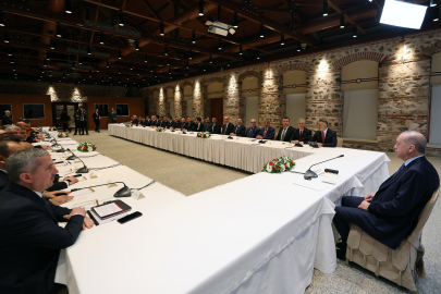 Cumhurbaşkanı Erdoğan, ASKON yönetim kurulunu kabul etti