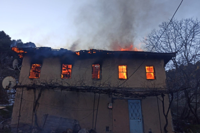 Gürsu’da ev yangını: 83 yaşındaki kadın hayatını kaybetti