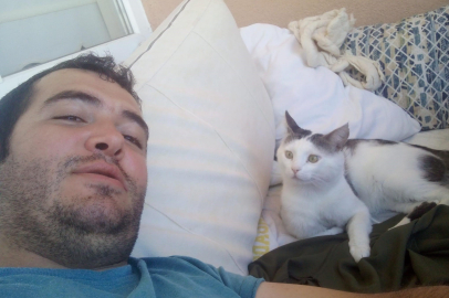 Kaybolan kedisi için 10 bin lira ödül vaat etti