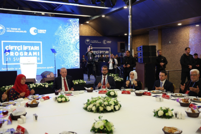 Bakan Gürlek'ten anlamlı mesaj: "Çiftçimiz ülkemizin sessiz kahramanıdır"