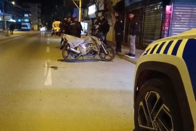 Bursa’da motosikletler çarpıştı: Anne adayı yaralı