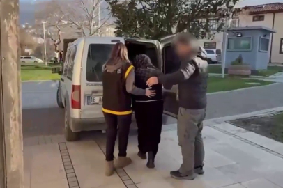 Bursa İl Emniyet Müdürlüğü’nden yankesiciye 38 saatlik takip