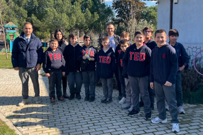 Nilüfer'de genç pedallar Mysia Yolları’nı keşfetti