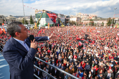 Özgür Özel’den Kocaeli’de "Vergi" çıkışı: "Tayyip Bey vergiden vergi almayı icat etti"