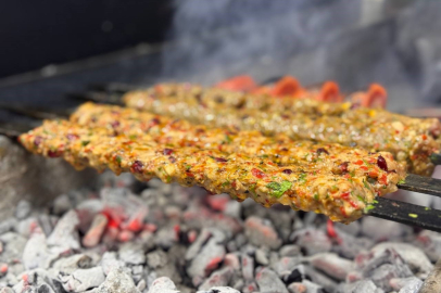 AB Tescilli Suruç Narından ilk kez kebap yapıldı