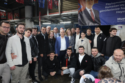 Bozbey Osmangazi’de gönül sofrasında!