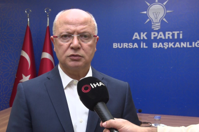 Gürkan: "Bursa trafiği yarıya düşecek"