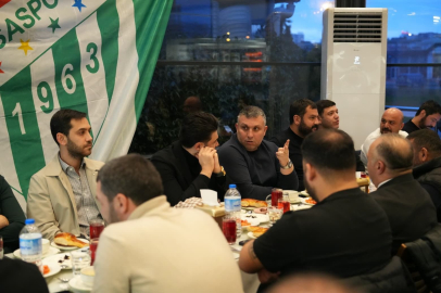 Bursaspor ve Ankaragücü iftar sofrasında buluştu: Kardeşlik mesajları verildi