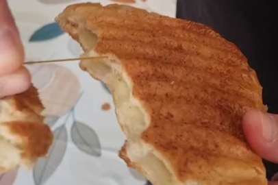 Ekmeğin içinden çıkan yok artık dedirtti!