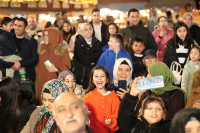 Osmangazililer meydanlara akın etti: "Ramazan burada bir başka güzel"