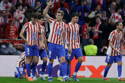 Atletico Madrid, Şampiyonlar Ligi'nde son 16 turuna yükseldi