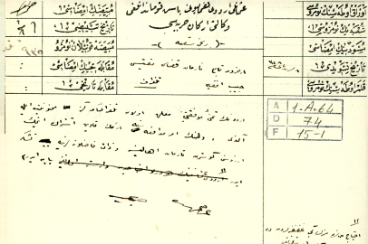 Millî müdafaa anlayışını gösteren tarihî yazışma