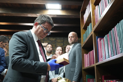 Başkan Erkan Aydın’dan çağrı: "Edebiyat mirasımızı birlikte yaşatalım"