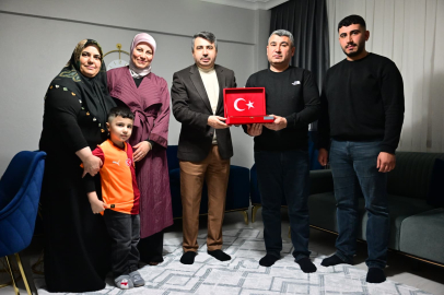 Yıldırım'da gönül sofraları şehit ailelerimizle kuruluyor