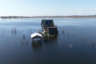 Bursa’da "Göl Evi" filmi gerçek oldu