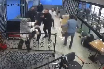 Emek Mahallesi'nde kafe kavgası: Maddi hasar büyük, taraflar adliyeye sevk edildi