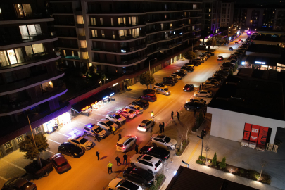 Gürültü ve hatalı parka geçit yok! Bursa Emniyeti’nden "Huzur" operasyonu