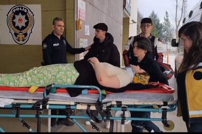 İnegöl’de can pazarı! Kapıyı kıran kocasından kaçmak isterken balkondan atladı