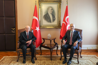 Meclis’te kritik zirve: Numan Kurtulmuş ve Devlet Bahçeli bir araya geldi!