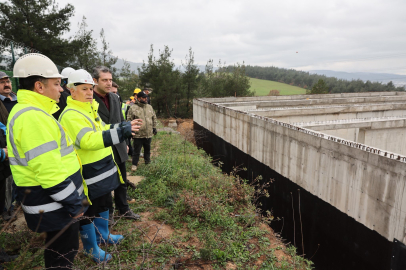 Nilüfer’de su sorununa neşter