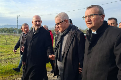 Soylu'dan Bursa'ya taziye ziyareti