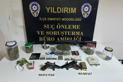 Zehir tacirine dilenci kılığında baskın! Yıldırım SÖS ekipleri kuş uçurtmadı