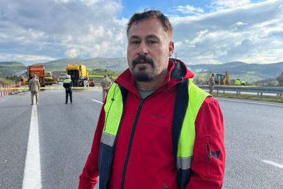 Balıkesir'deki uçak kazasına tanık olan şoför: Bütün parçalar önüme düştü