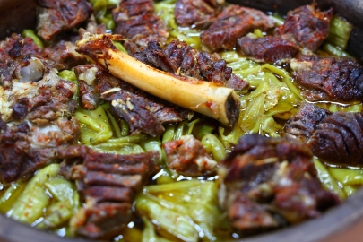 Bu yemeğin hazırlığı saatler sürüyor! İftarın yeni favorisi: Palu Tava