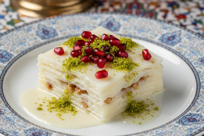 Cebinizi de midenizi de yormayacak! Ramazan’ın en ekonomik tatlısı: Güllaç