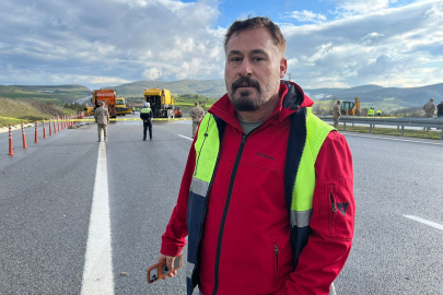 F-16 uçağının kazasına tanık olan şoför konuştu