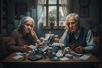 Sağlık harcamaları vatandaşın belini büküyor: İlaç masrafı yüzde 55'e yük oldu!