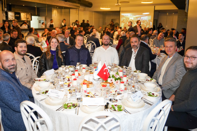 Sanayiciler dayanışma sofrasında buluştu! DOSAB'da iftar bereketi