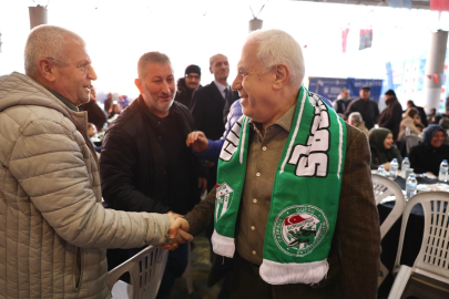 Başkan Bozbey Gürsu’dan müjdeyi verdi