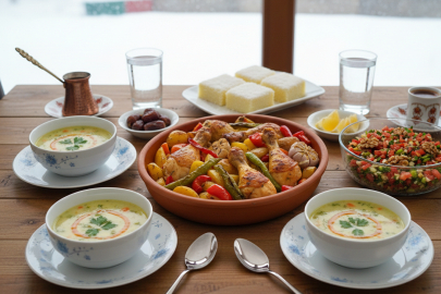Bugün iftarda ne pişirsek? İşte hem hafif hem pratik "Huzur Menüsü" ve tarifleri