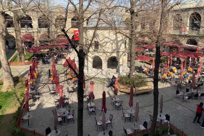 Koza Han’da dubalar gitti, keyif geri geldi!