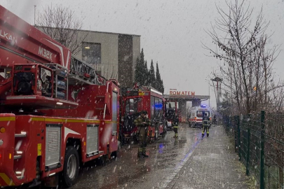 Bursa'da hastanede yangın paniği! Hastalar ve çalışanlar tahliye edildi