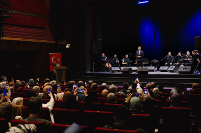 Bursa'da tasavvuf müziği gecesi