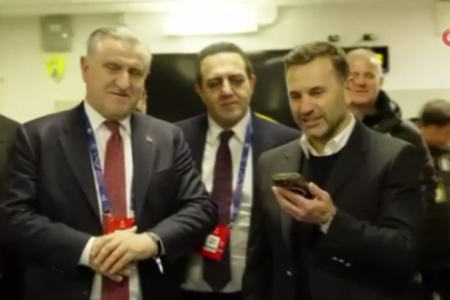 Cumhurbaşkanı Erdoğan’dan Galatasaray’a tebrik telefonu