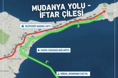 Mudanya trafiğine "Baypas"!