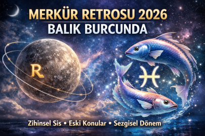 Merkür retrosu 2026 Balık burcunda başlıyor: Zihinsel sis ve sezgi dönemi