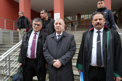 Ümit Özdağ hakim karşısında! Şevki Yılmaz’a "Siyaset Bilimi" dersi vermek isterdim