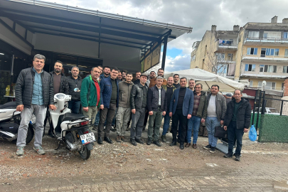 Bursa'dan Memlekete çıkarma! Öyle bir yardım yaptılar ki herkes takdir etti