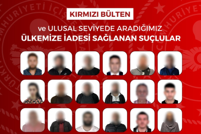 Gürcistan'dan Belçika'ya dev operasyon: 41 suçlu artık Türk Adaletine teslim!