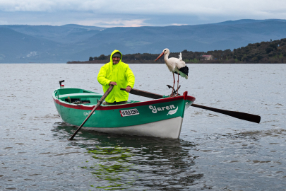 Adem Amca ile Yaren Leylek’ten 15. yıl pozu